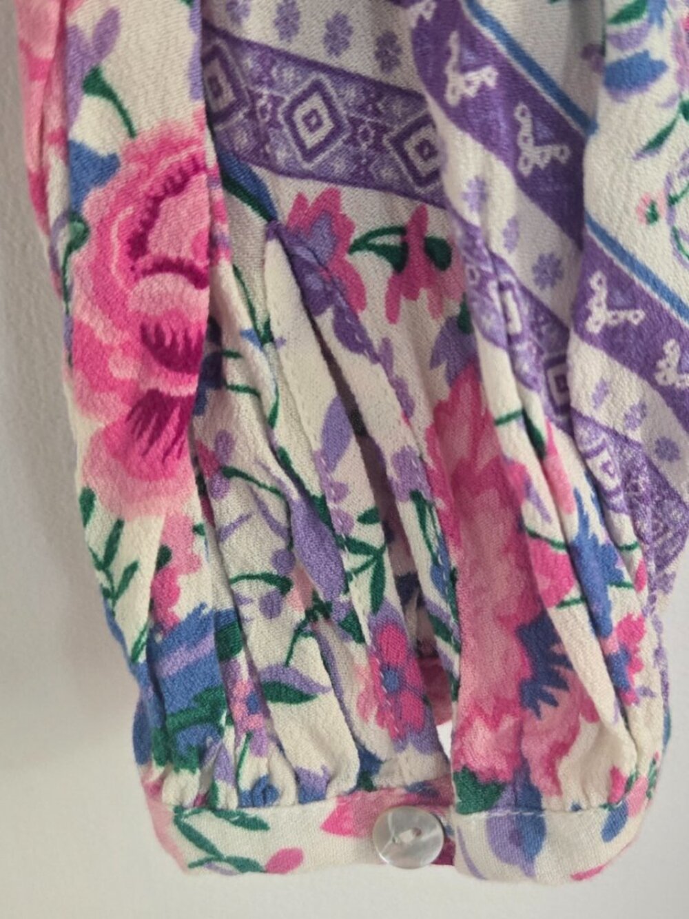 Spell & the Gypsy Babushka Lavender MaryKate Dress Size XS or Small - Picture 8 of 12